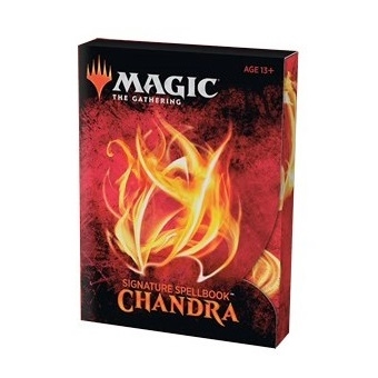 Signature Spellbook - Chandra- Magic the Gathering
